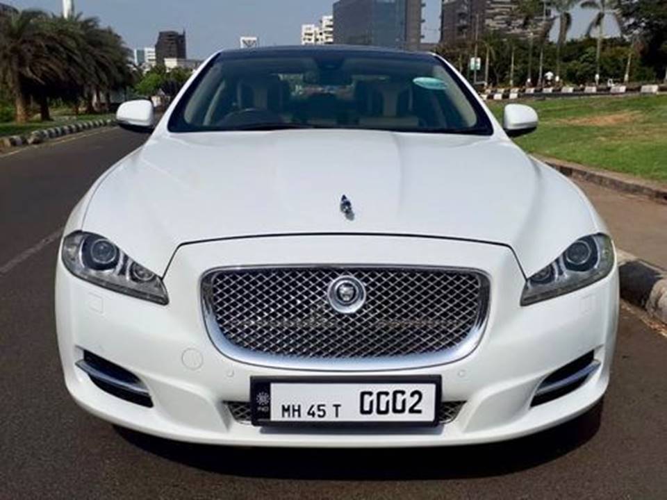 JAGUAR FRONT LEFT