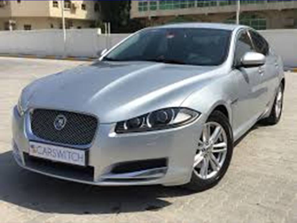 JAGUAR FRONT LEFT